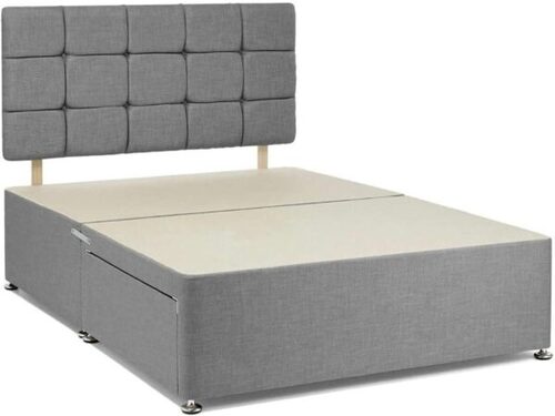 divan bed base with headboard