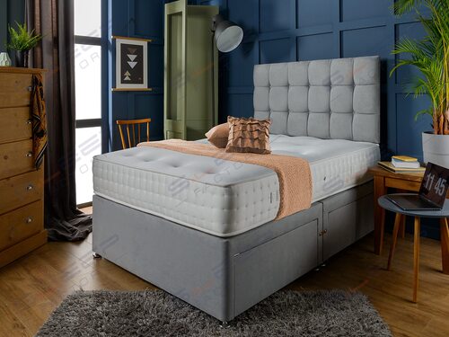 divan bed with storage​