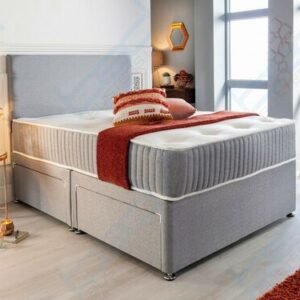 divan bed with memory foam mattress