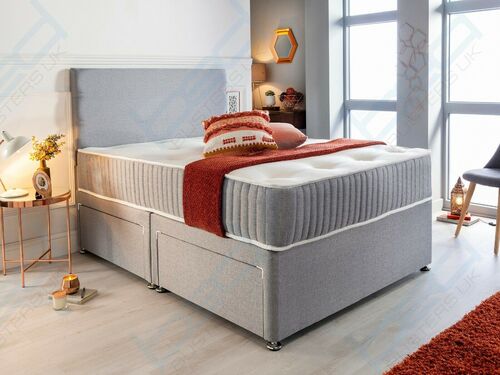 divan bed with memory foam mattress