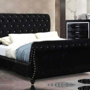 ottoman bed with headboard