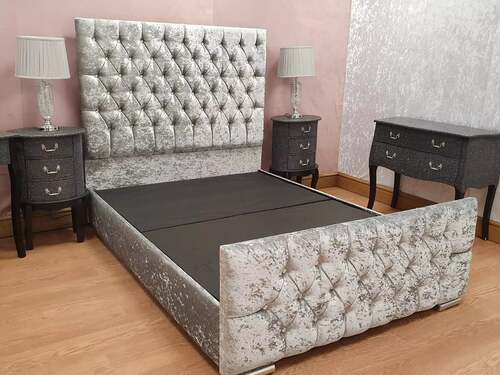 sleigh bed ottoman