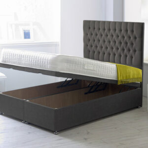 double divan bed with storage