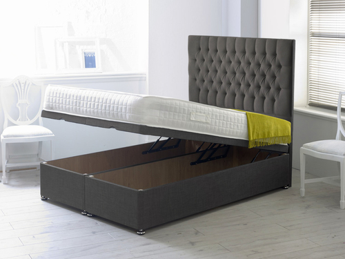 double divan bed with storage