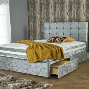 champagne divan bed