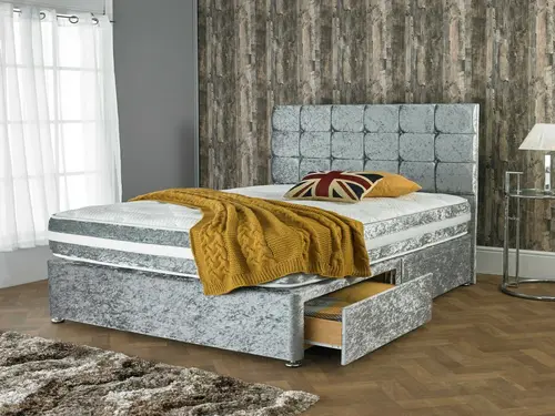 champagne divan bed