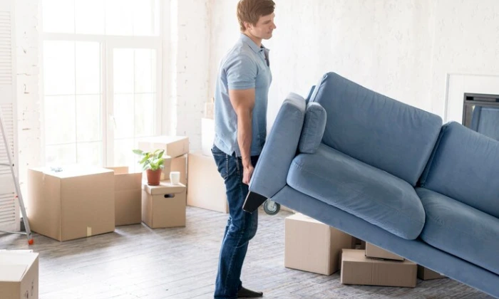 how to dismantle a sofa