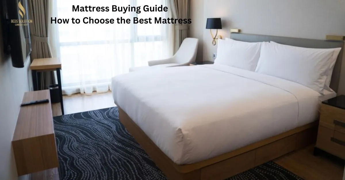 Mattress Buying Guide
